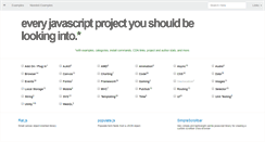 Desktop Screenshot of javascriptoo.com