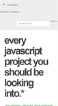 Mobile Screenshot of javascriptoo.com